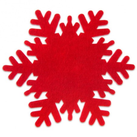 Vildist tassialused punased 13,5 cm 6 tk. | FreshDesign.ee