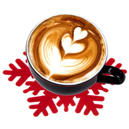 Vildist tassialused punased 13,5 cm 6 tk. | FreshDesign.ee