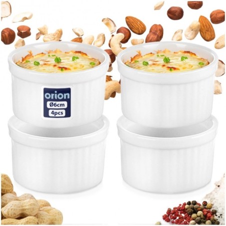 Portselanist suupistekausid 6 cm, 40 ml, 4 tk. | FreshDesign.ee