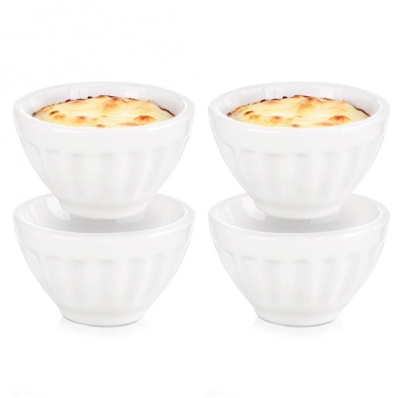 Portselanist suupistekausid 6 cm, 40 ml, 4 tk. | FreshDesign.ee