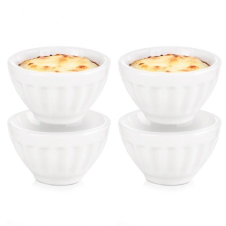 Portselanist suupistekausid 6 cm, 40 ml, 4 tk. | FreshDesign.ee