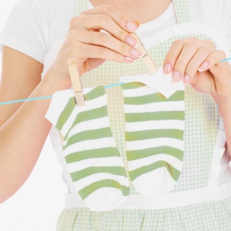 Puidust pesulõksud 60 tk. | FreshDesign.ee