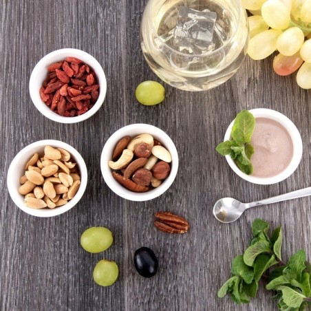 Portselanist suupistekausid 6 cm, 40 ml, 4 tk.