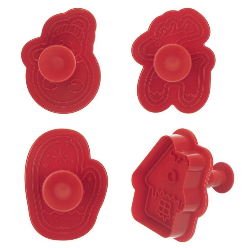 Jõuluküpsisevormid 4 tk. | FreshDesign.ee