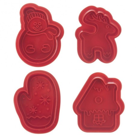 Jõuluküpsisevormid 4 tk. | FreshDesign.ee