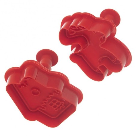 Jõuluküpsisevormid 4 tk. | FreshDesign.ee