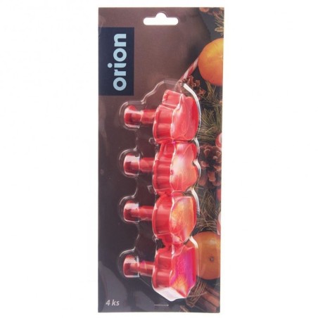 Jõuluküpsisevormid 4 tk. | FreshDesign.ee