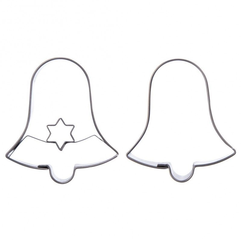 Küpsiselõikur piparkoogivorm teras kell 4,... | FreshDesign.ee