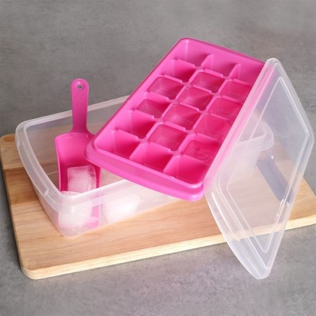 Jääkuubikualus kaane, anuma ja spaatliga 27,5x13,5 cm