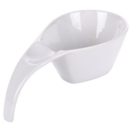 Suupistekauss, valge portselan, 190 ml | FreshDesign.ee