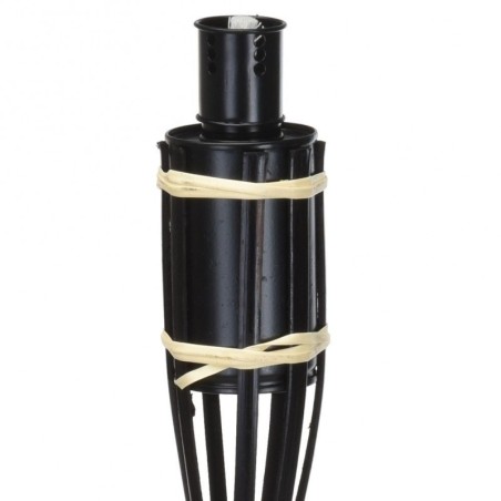 Must bambusest aialamp petrooleumi jaoks 65 cm