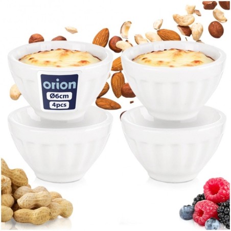 Portselanist suupistekausid 6 cm, 40 ml, 4 tk. | FreshDesign.ee