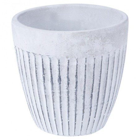 Valge keraamiline lillepott 11,5 cm | FreshDesign.ee