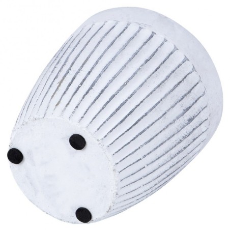 Valge keraamiline lillepott 11,5 cm | FreshDesign.ee