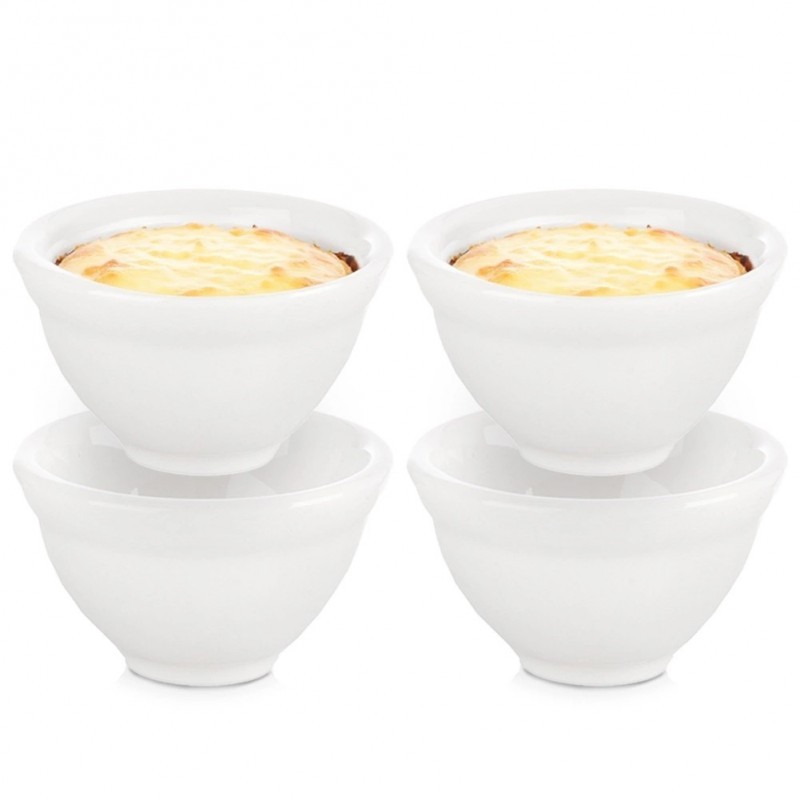 Portselanist suupistekausid 6 cm, 40 ml, 4 tk. | FreshDesign.ee