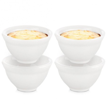 Portselanist suupistekausid 6 cm, 40 ml, 4 tk. | FreshDesign.ee