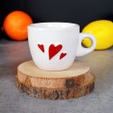Keraamiline espressotass HEART 80 ml | FreshDesign.ee