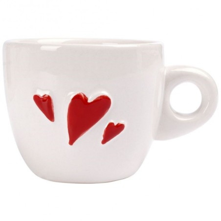 Keraamiline espressotass HEART 80 ml | FreshDesign.ee