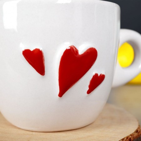 Keraamiline espressotass HEART 80 ml | FreshDesign.ee