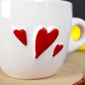 Keraamiline espressotass HEART 80 ml | FreshDesign.ee