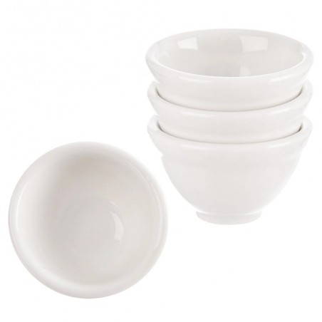 Portselanist suupistekausid 6 cm, 40 ml, 4 tk. | FreshDesign.ee