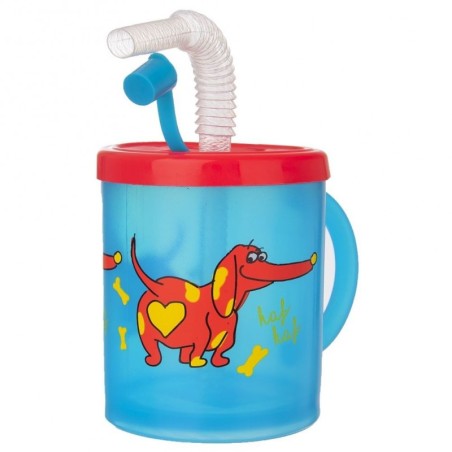 Lastetass kõrrega koeraga 260 ml | FreshDesign.ee