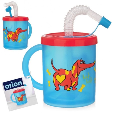 Lastetass kõrrega koeraga 260 ml | FreshDesign.ee