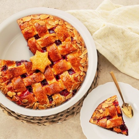 MONA portselanist magustoidutaldrik 19,5 cm | FreshDesign.ee