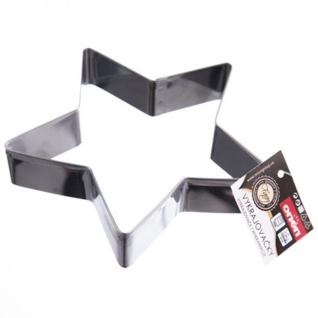 Küpsiselõikur piparkoogivorm täht 11 cm | FreshDesign.ee