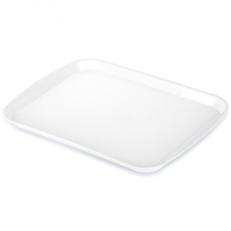 Plastikust serveerimisalus valge 35,5x27 cm | FreshDesign.ee