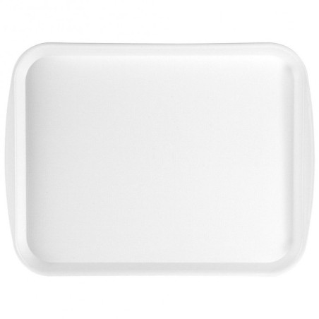 Plastikust serveerimisalus valge 35,5x27 cm | FreshDesign.ee