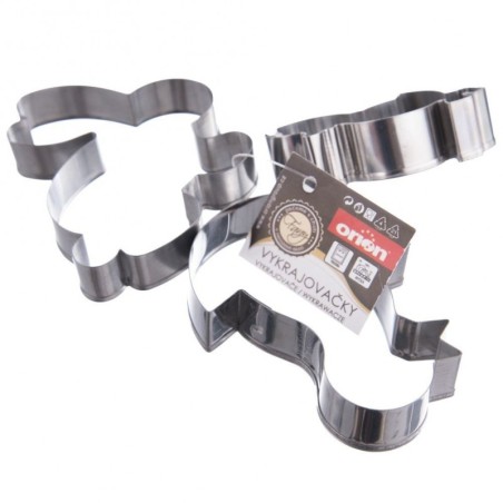 Terasest küpsisevormid Easter 6 cm 3 tk. | FreshDesign.ee