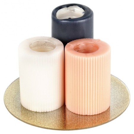 Dekoratiivsete küünlakompositsioonide alus... | FreshDesign.ee