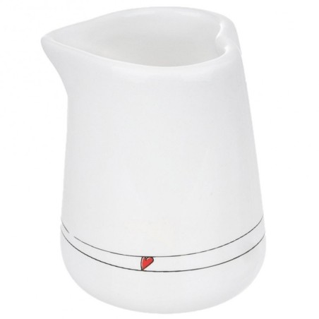 Keraamiline piimakann valge SÜDA 120 ml | FreshDesign.ee