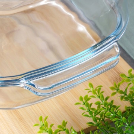 Kuumakindel klaasnõu kaanega 3,1+2, ​​6 liitrit | FreshDesign.ee