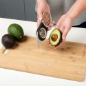 Avokaado puhastusvahend lõikur 3in1 MISTY | FreshDesign.ee