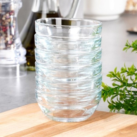 Klaaskausid 7,5 cm, 80 ml 6 tk. | FreshDesign.ee