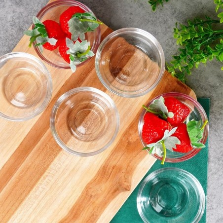 Klaaskausid 7,5 cm, 80 ml 6 tk. | FreshDesign.ee