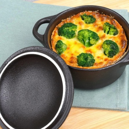 Portselanist kaanega küpsetusnõu, 150 ml | FreshDesign.ee