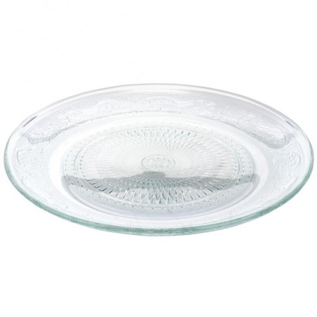 Õhtusöögitaldrik klaas vaagen 25 cm | FreshDesign.ee