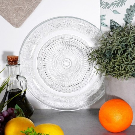 Õhtusöögitaldrik klaas vaagen 25 cm | FreshDesign.ee