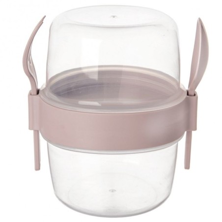 Lõunasöögi karp lusikaga 370 ml | FreshDesign.ee