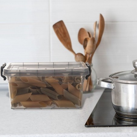 Kaanega toidunõu hall 3 l | FreshDesign.ee