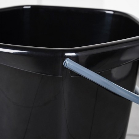 Must plastikust ämber 14 l | FreshDesign.ee