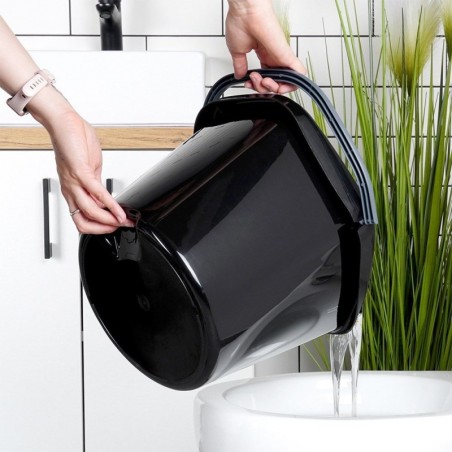 Must plastikust ämber 14 l | FreshDesign.ee