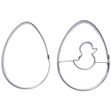 Küpsiselõikur teras muna 5,5 cm 2 tk. | FreshDesign.ee