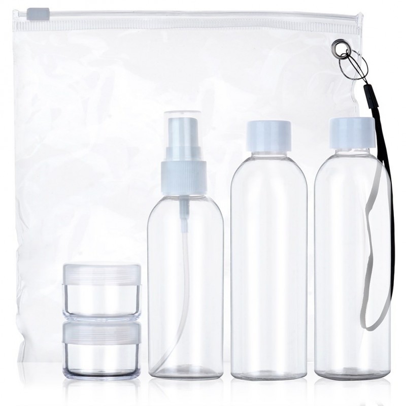 Pudelid reisikonteinerid kosmeetika jaoks ... | FreshDesign.ee