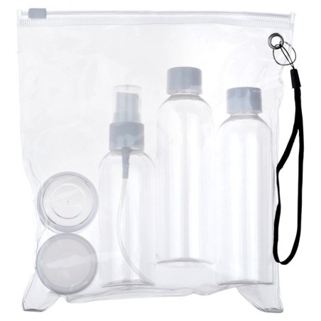 Pudelid reisikonteinerid kosmeetika jaoks ... | FreshDesign.ee