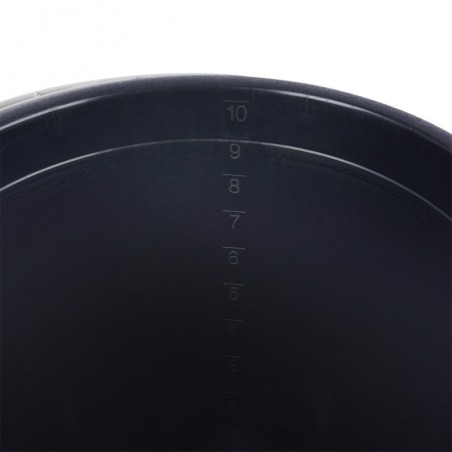 Must plastikust ämber 10 l | FreshDesign.ee