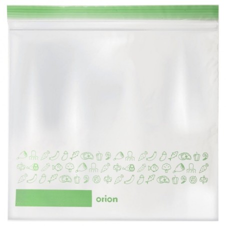 Kinnitatavad kotid toidule 25x24 cm 25 tk. | FreshDesign.ee